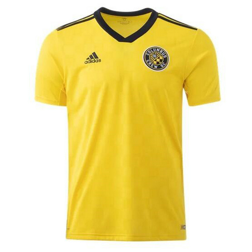 camisetas Columbus Crew 2020-2021 primera equipacion